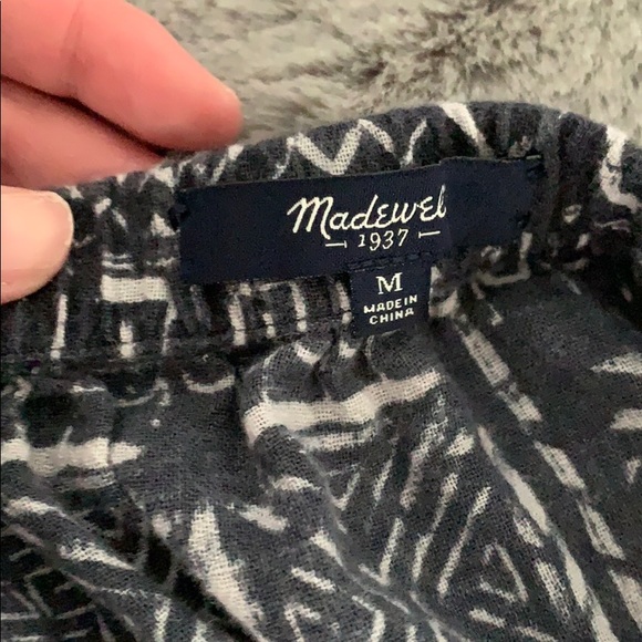 Madewell Strapless Jumpsuit - Picture 5 of 5